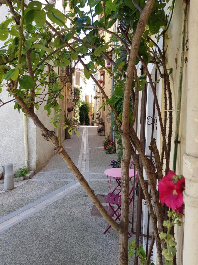 La Tremiere, Maison De Village, Sauna, Vue Garrigue Bouzigues Buitenkant foto