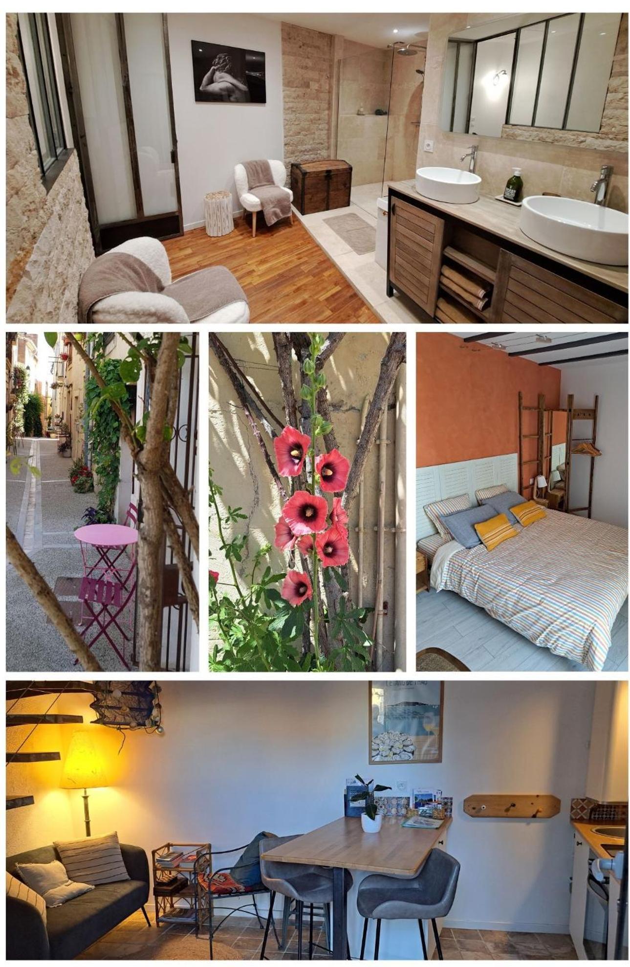 La Tremiere, Maison De Village, Sauna, Vue Garrigue Bouzigues Buitenkant foto