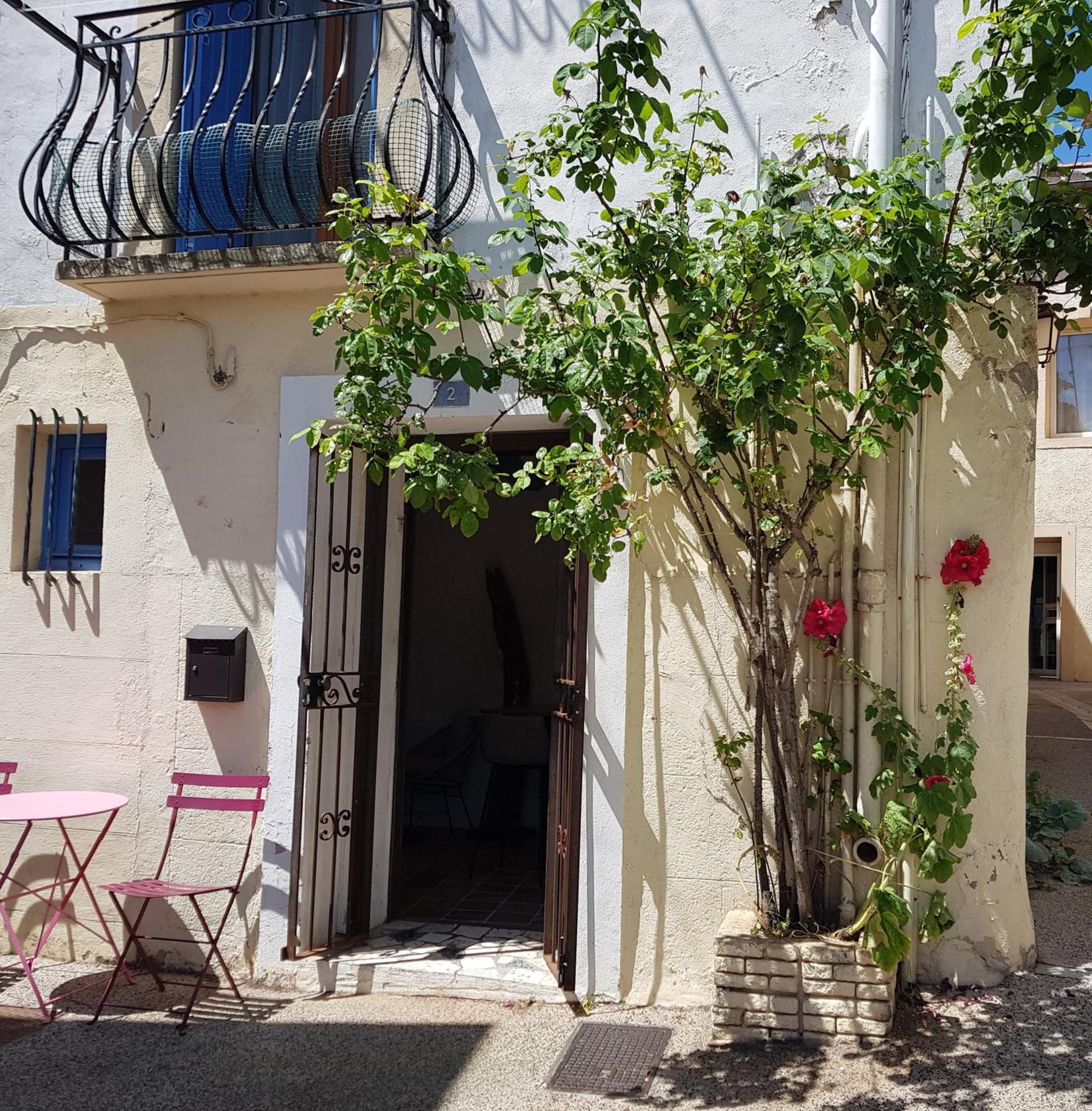 La Tremiere, Maison De Village, Sauna, Vue Garrigue Bouzigues Buitenkant foto
